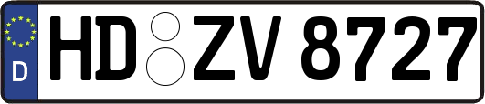 HD-ZV8727