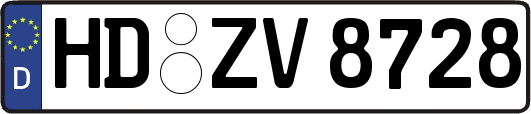 HD-ZV8728