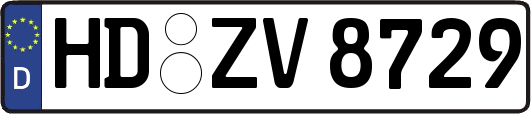 HD-ZV8729