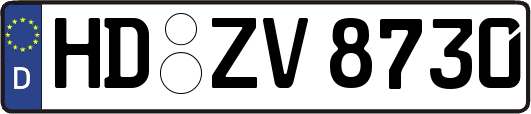 HD-ZV8730