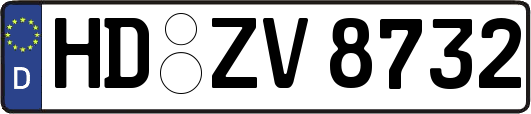HD-ZV8732