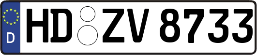 HD-ZV8733