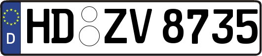HD-ZV8735