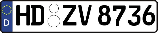 HD-ZV8736