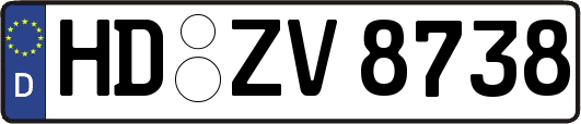 HD-ZV8738