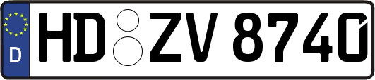 HD-ZV8740
