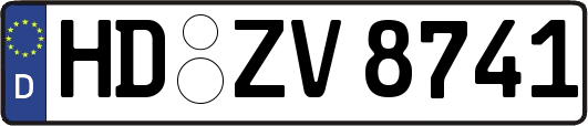 HD-ZV8741