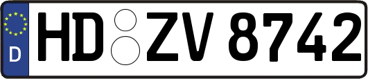 HD-ZV8742