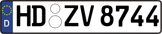 HD-ZV8744
