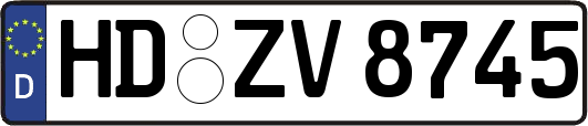 HD-ZV8745