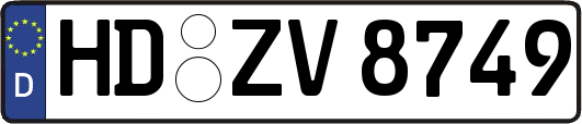 HD-ZV8749
