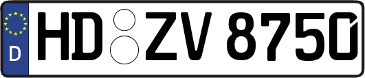 HD-ZV8750