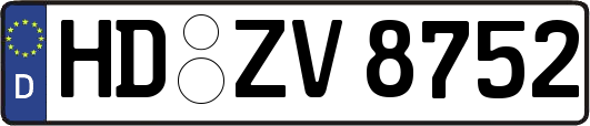 HD-ZV8752