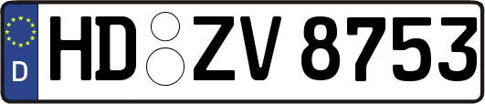 HD-ZV8753