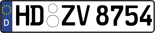 HD-ZV8754