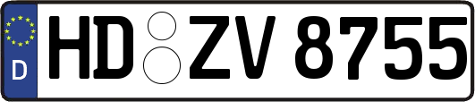 HD-ZV8755