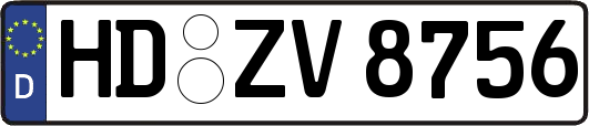 HD-ZV8756