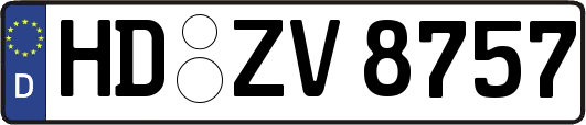 HD-ZV8757