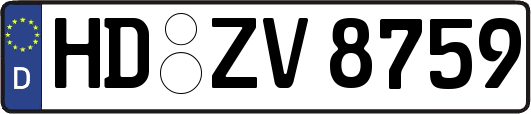 HD-ZV8759