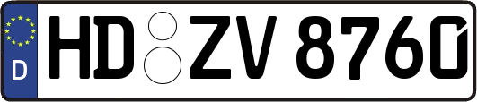 HD-ZV8760