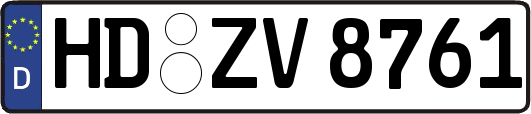 HD-ZV8761