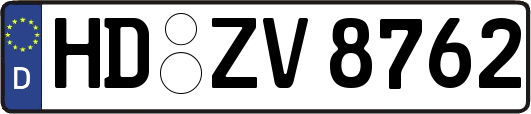 HD-ZV8762