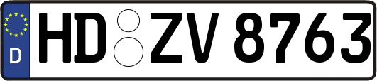 HD-ZV8763