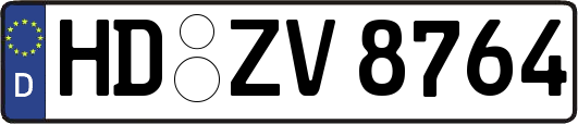HD-ZV8764