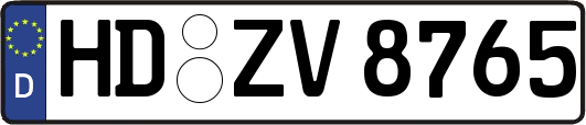 HD-ZV8765