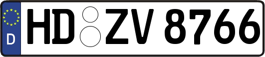 HD-ZV8766