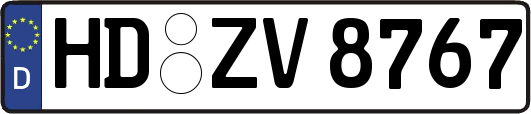 HD-ZV8767