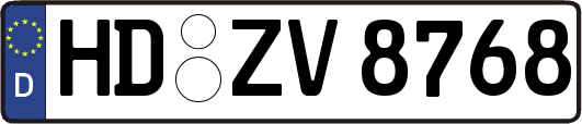 HD-ZV8768