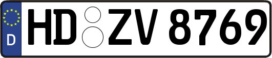 HD-ZV8769