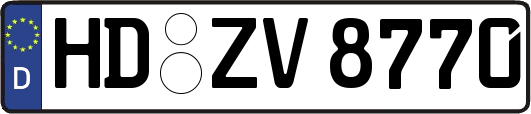 HD-ZV8770