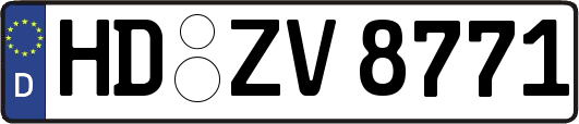 HD-ZV8771