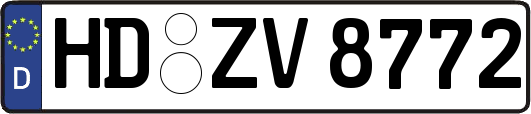 HD-ZV8772