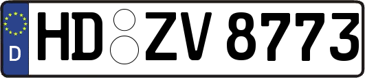 HD-ZV8773