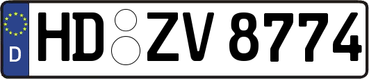HD-ZV8774