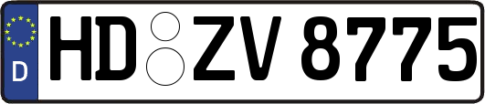 HD-ZV8775