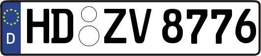 HD-ZV8776