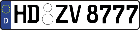 HD-ZV8777