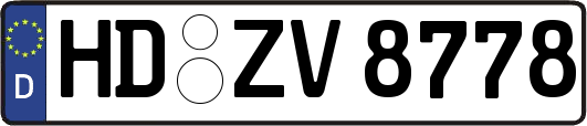 HD-ZV8778