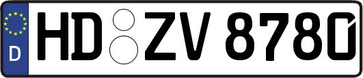 HD-ZV8780