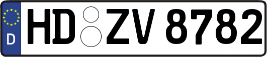 HD-ZV8782