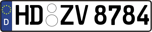 HD-ZV8784