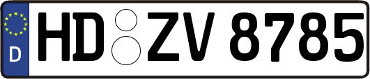 HD-ZV8785