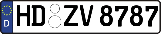 HD-ZV8787