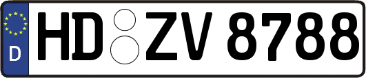 HD-ZV8788