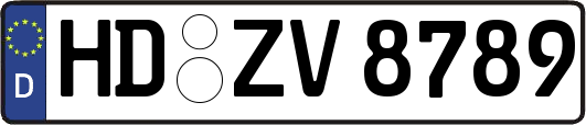 HD-ZV8789