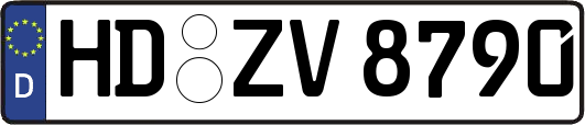 HD-ZV8790